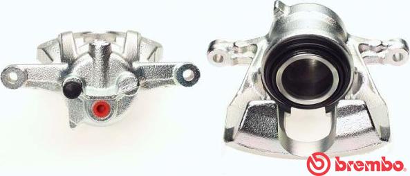 Brembo F 59 136 - Тормозной суппорт autospares.lv