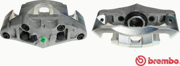 Brembo F 59 176 - Тормозной суппорт autospares.lv