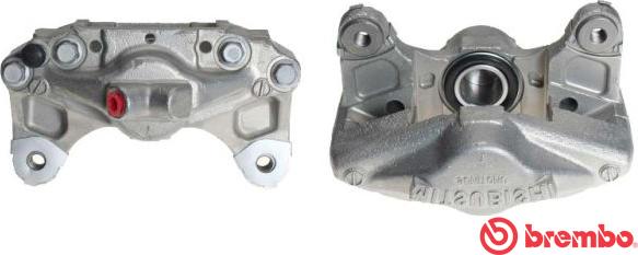 Brembo F 54 027 - Тормозной суппорт autospares.lv