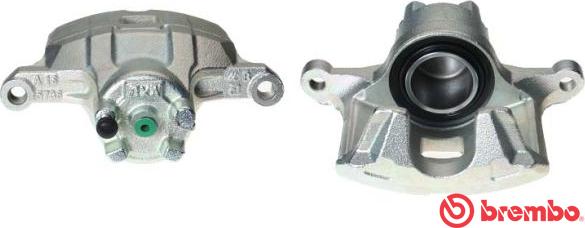 Brembo F 54 112 - Тормозной суппорт autospares.lv