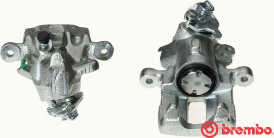 Brembo F 56 042 - Тормозной суппорт autospares.lv