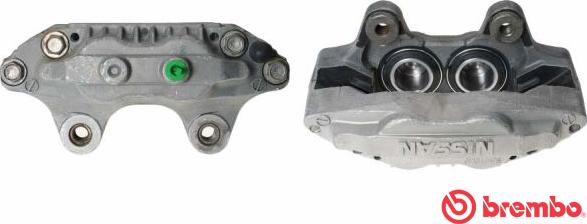 Brembo F 56 129 - Тормозной суппорт autospares.lv