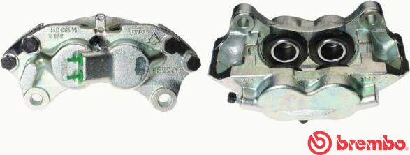 Brembo F 50 040 - Тормозной суппорт autospares.lv