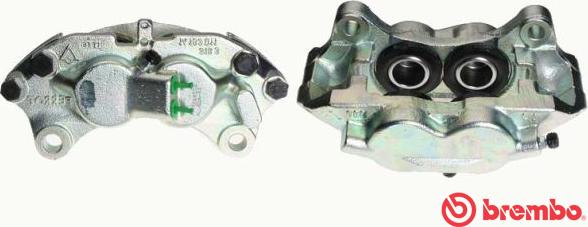 Brembo F 50 041 - Тормозной суппорт autospares.lv