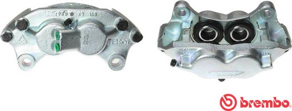 Brembo F 50 056 - Тормозной суппорт autospares.lv