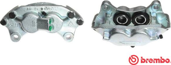 Brembo F 50 057 - Тормозной суппорт autospares.lv