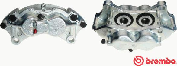 Brembo F 50 060 - Тормозной суппорт autospares.lv