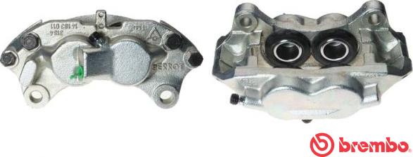 Brembo F 50 038 - Тормозной суппорт autospares.lv