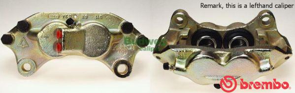 Brembo F 50 025 - Тормозной суппорт autospares.lv