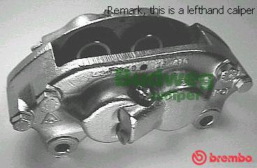 Brembo F 50 023 - Тормозной суппорт autospares.lv