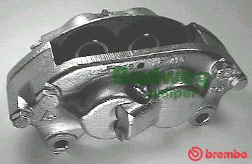 Brembo F 50 022 - Тормозной суппорт autospares.lv