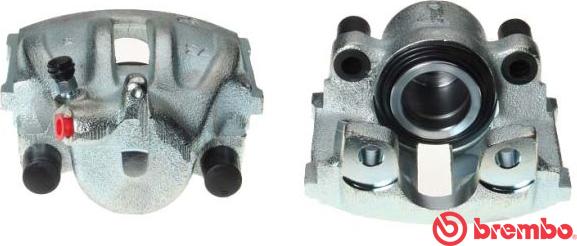 Brembo F 50 146 - Тормозной суппорт autospares.lv