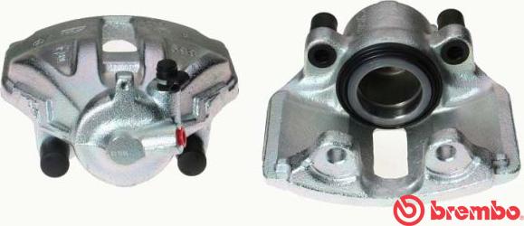 Brembo F 50 141 - Тормозной суппорт autospares.lv