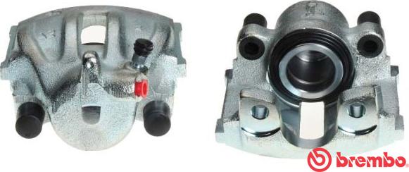 Brembo F 50 147 - Тормозной суппорт autospares.lv