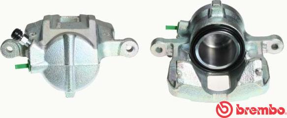 Brembo F 50 151 - Тормозной суппорт autospares.lv