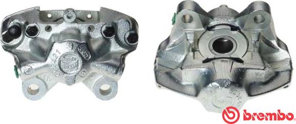 Brembo F 50 106 - Тормозной суппорт autospares.lv