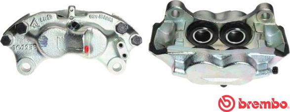 Brembo F 50 103 - Тормозной суппорт autospares.lv