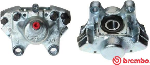 Brembo F 50 116 - Тормозной суппорт autospares.lv