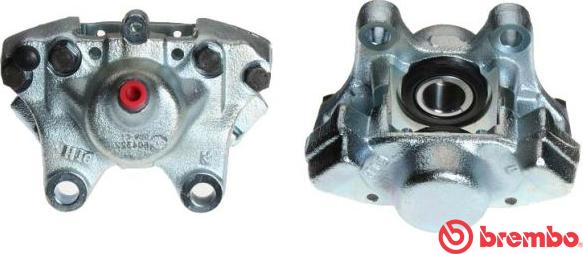 Brembo F 50 117 - Тормозной суппорт autospares.lv