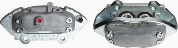 Brembo F 50 179 - Тормозной суппорт autospares.lv