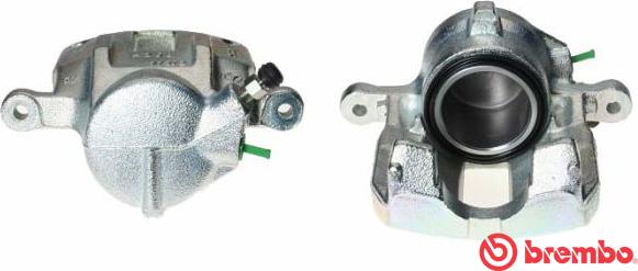 Brembo F 50 176 - Тормозной суппорт autospares.lv