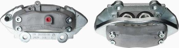 Brembo F 50 178 - Тормозной суппорт autospares.lv