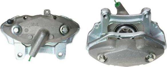 Brembo F 50 321 - Тормозной суппорт autospares.lv