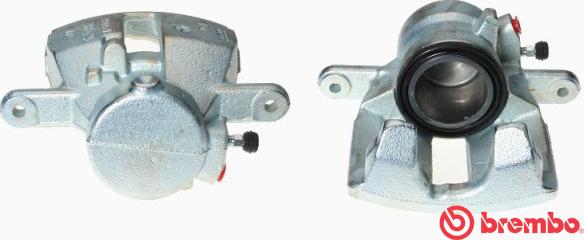 Brembo F 50 256 - Тормозной суппорт autospares.lv