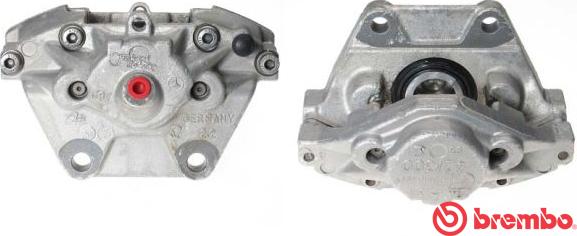 Brembo F 50 262 - Тормозной суппорт autospares.lv