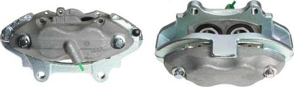 Brembo F 50 284 - Тормозной суппорт autospares.lv