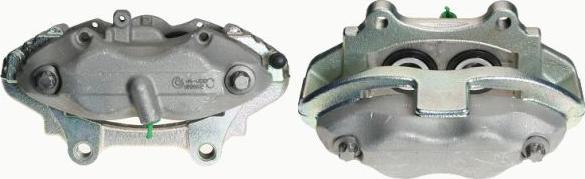 Brembo F 50 226 - Тормозной суппорт autospares.lv