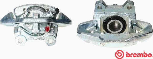 Brembo F 61 057 - Тормозной суппорт autospares.lv