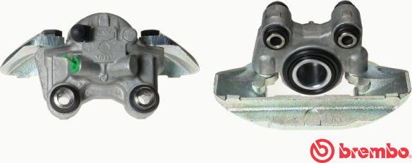 Brembo F 61 004 - Тормозной суппорт autospares.lv