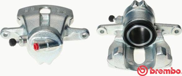 Brembo F 61 196 - Тормозной суппорт autospares.lv