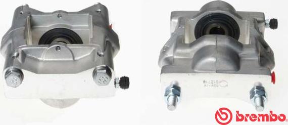 Brembo F 61 188 - Тормозной суппорт autospares.lv