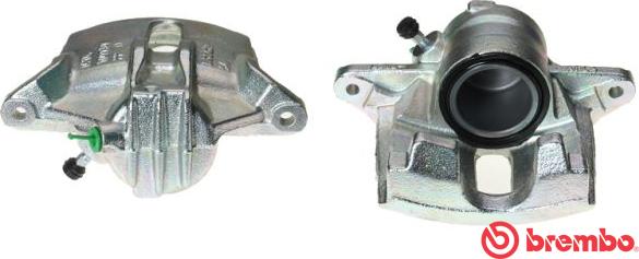 Brembo F 61 174 - Тормозной суппорт autospares.lv