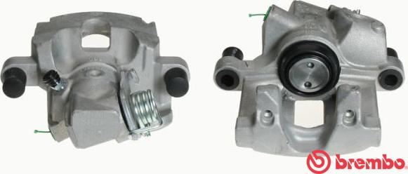 Brembo F 61 245 - Тормозной суппорт autospares.lv