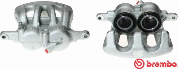 Brembo F 61 254 - Тормозной суппорт autospares.lv