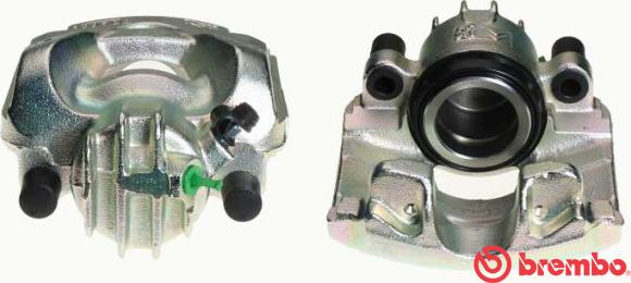 Brembo F 61 267 - Тормозной суппорт autospares.lv