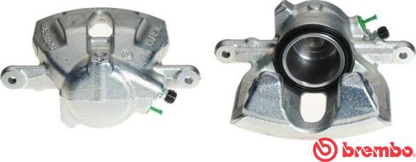 Brembo F 61 215 - Тормозной суппорт autospares.lv