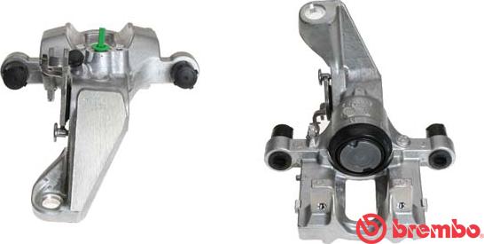 Brembo F 61 287 - Тормозной суппорт autospares.lv