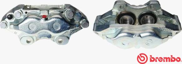 Brembo F 68 043 - Тормозной суппорт autospares.lv