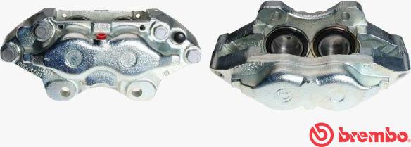 Brembo F 68 042 - Тормозной суппорт autospares.lv