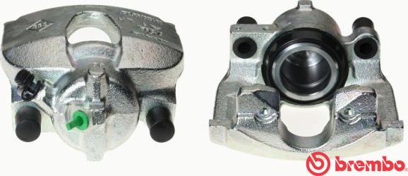 Brembo F 68 082 - Тормозной суппорт autospares.lv