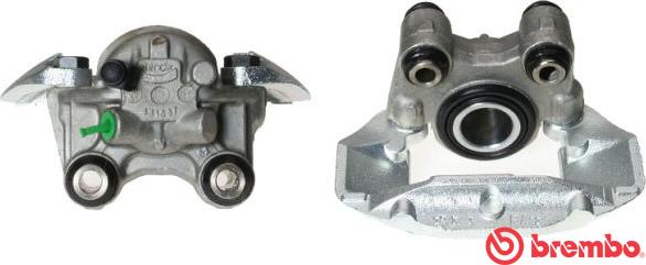 Brembo F 68 039 - Тормозной суппорт autospares.lv