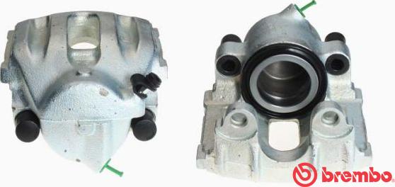 Brembo F 06 084 - Тормозной суппорт autospares.lv