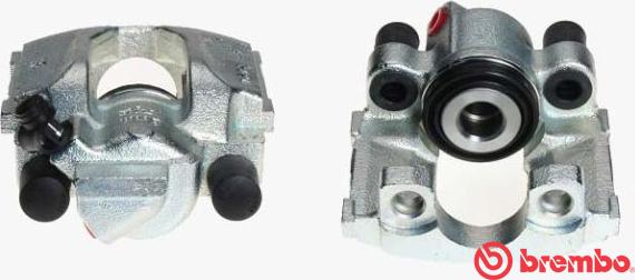 Brembo F 06 059 - Тормозной суппорт autospares.lv