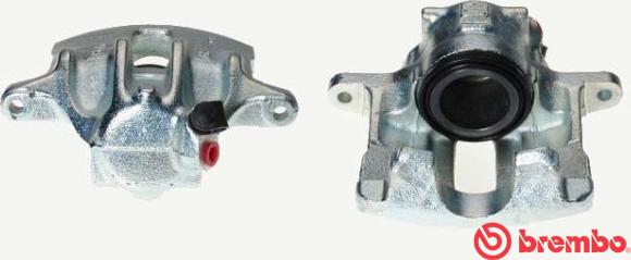 Brembo F 06 000 - Тормозной суппорт autospares.lv