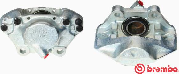 Brembo F 59 022 - Тормозной суппорт autospares.lv