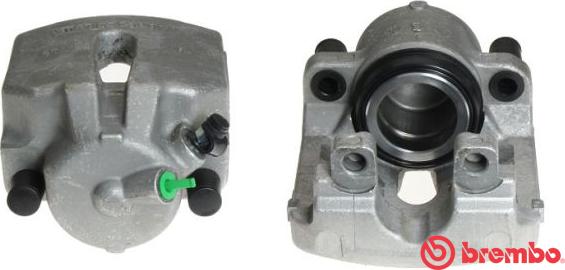 Brembo F 06 076 - Тормозной суппорт autospares.lv